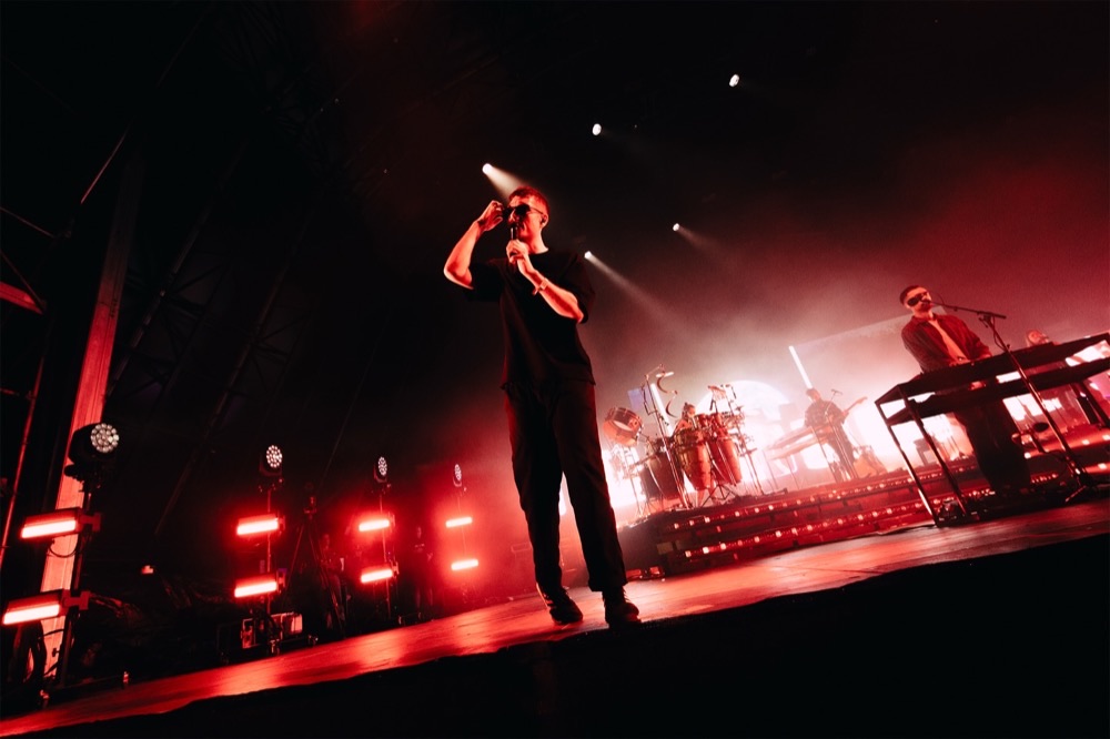 Bastille performing at Victorious Festival in 2026